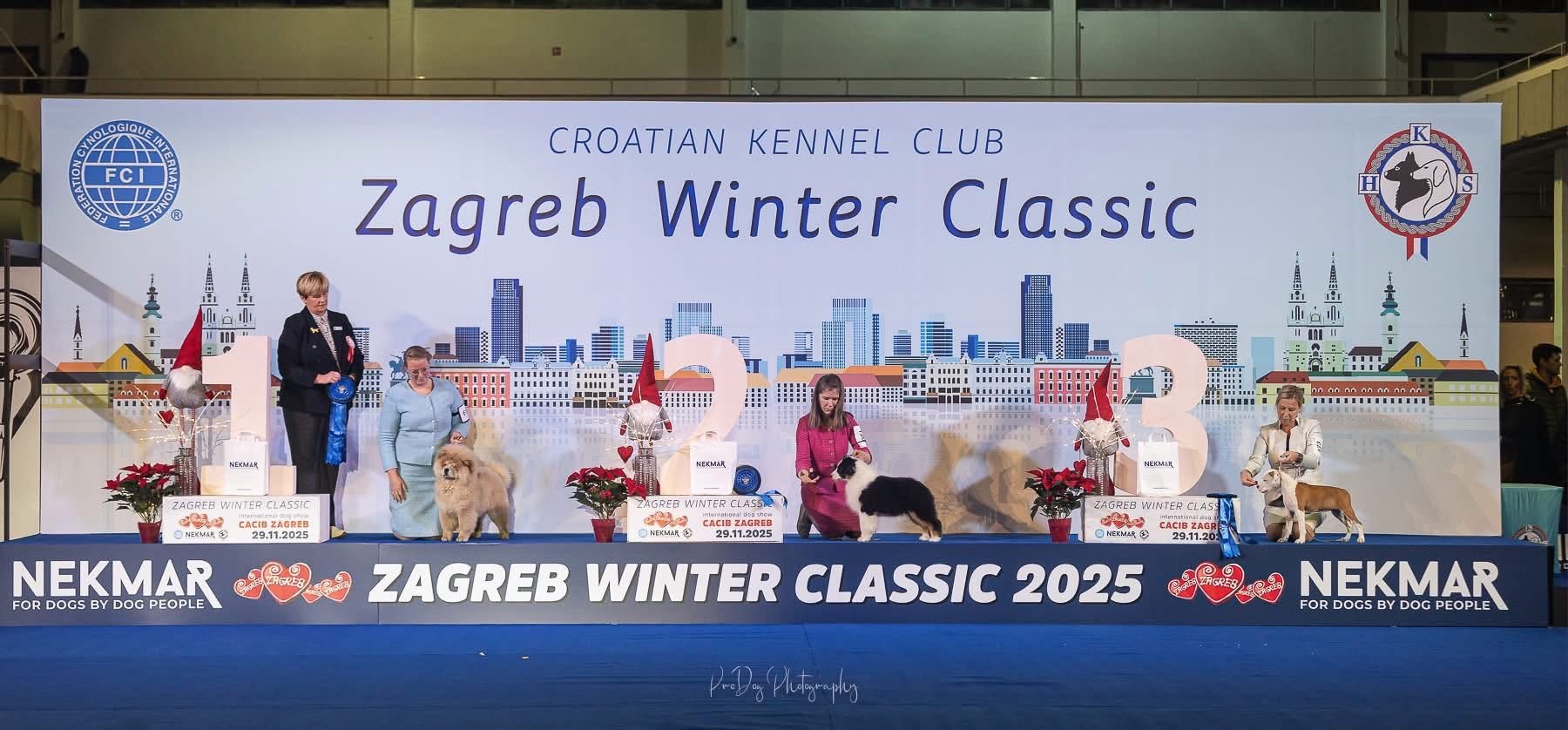 Jagger , BIS -2. Winter Classic Show